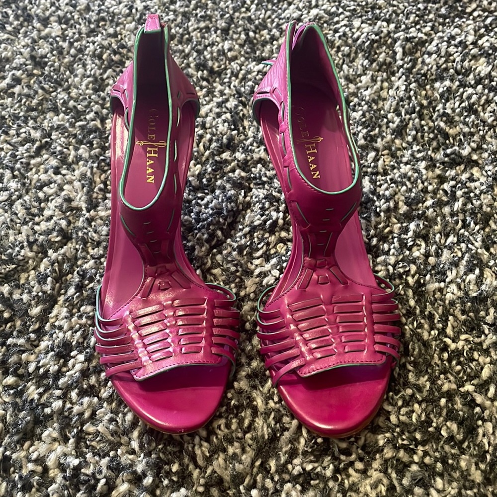 Cole Haan Heels. Classy sandal heels.